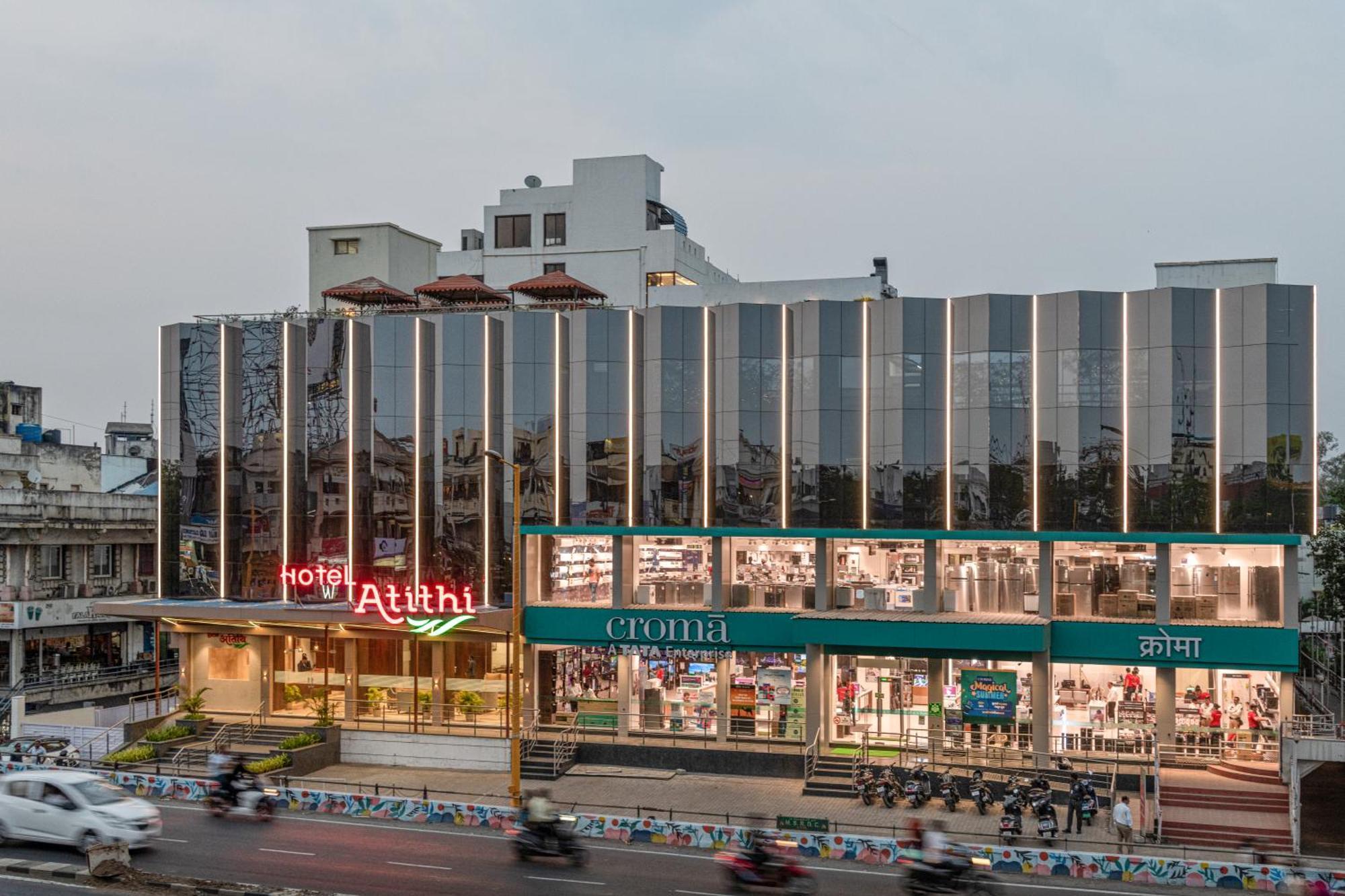 Hotel Atithi, Aurangabad 외부 사진